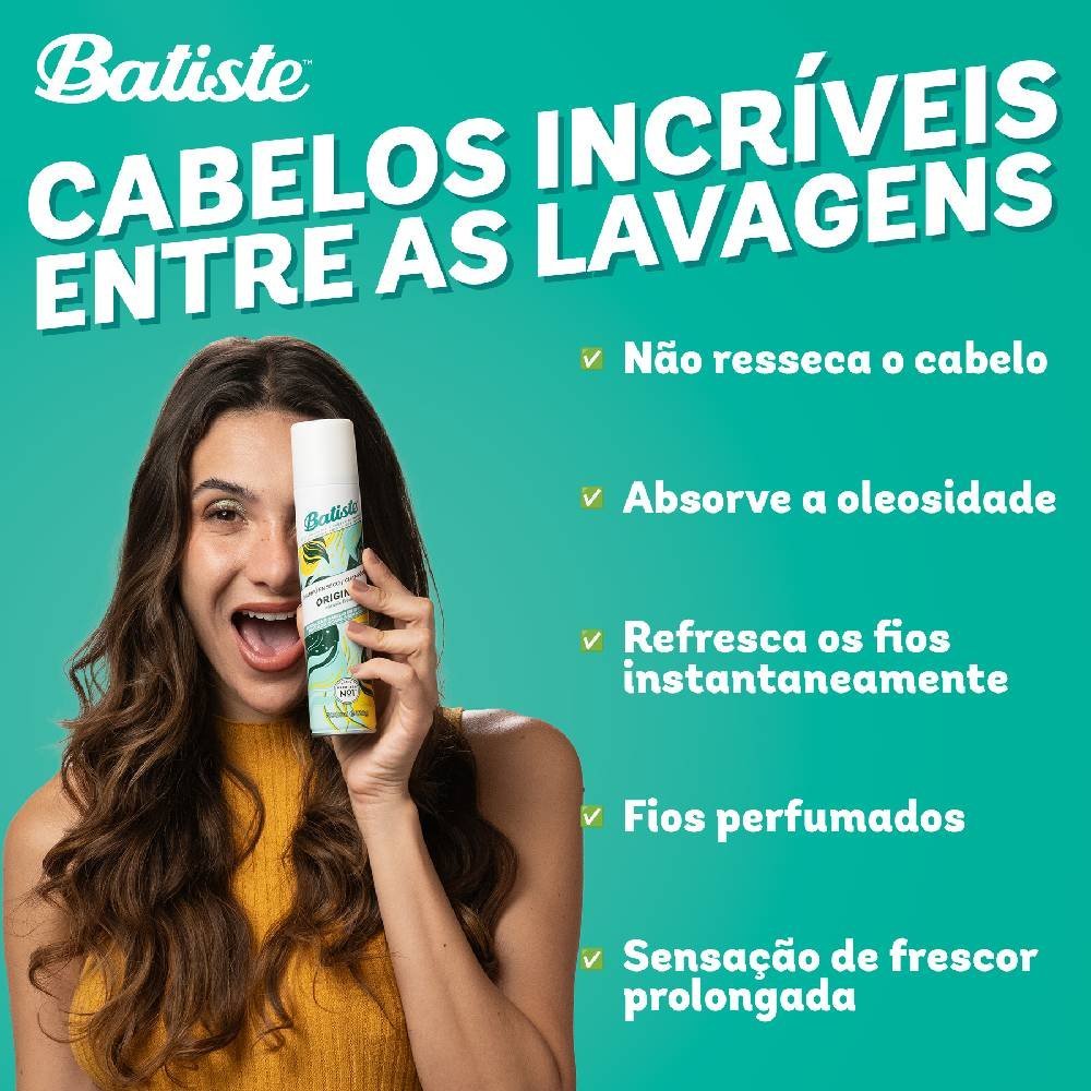 Shampoo A Seco Batiste Tropical 200ml 200ml 3