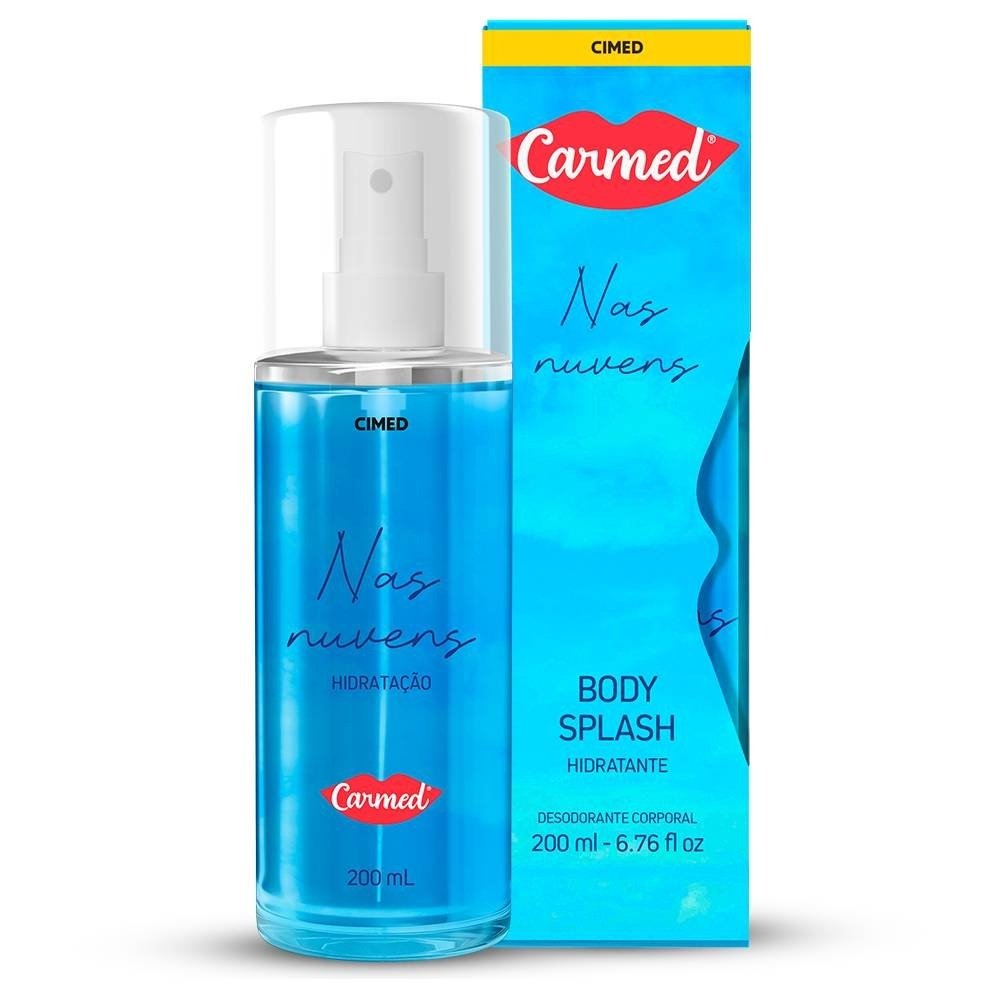 Body Splash Carmed Nas Nuvens 200ml 200ml 1