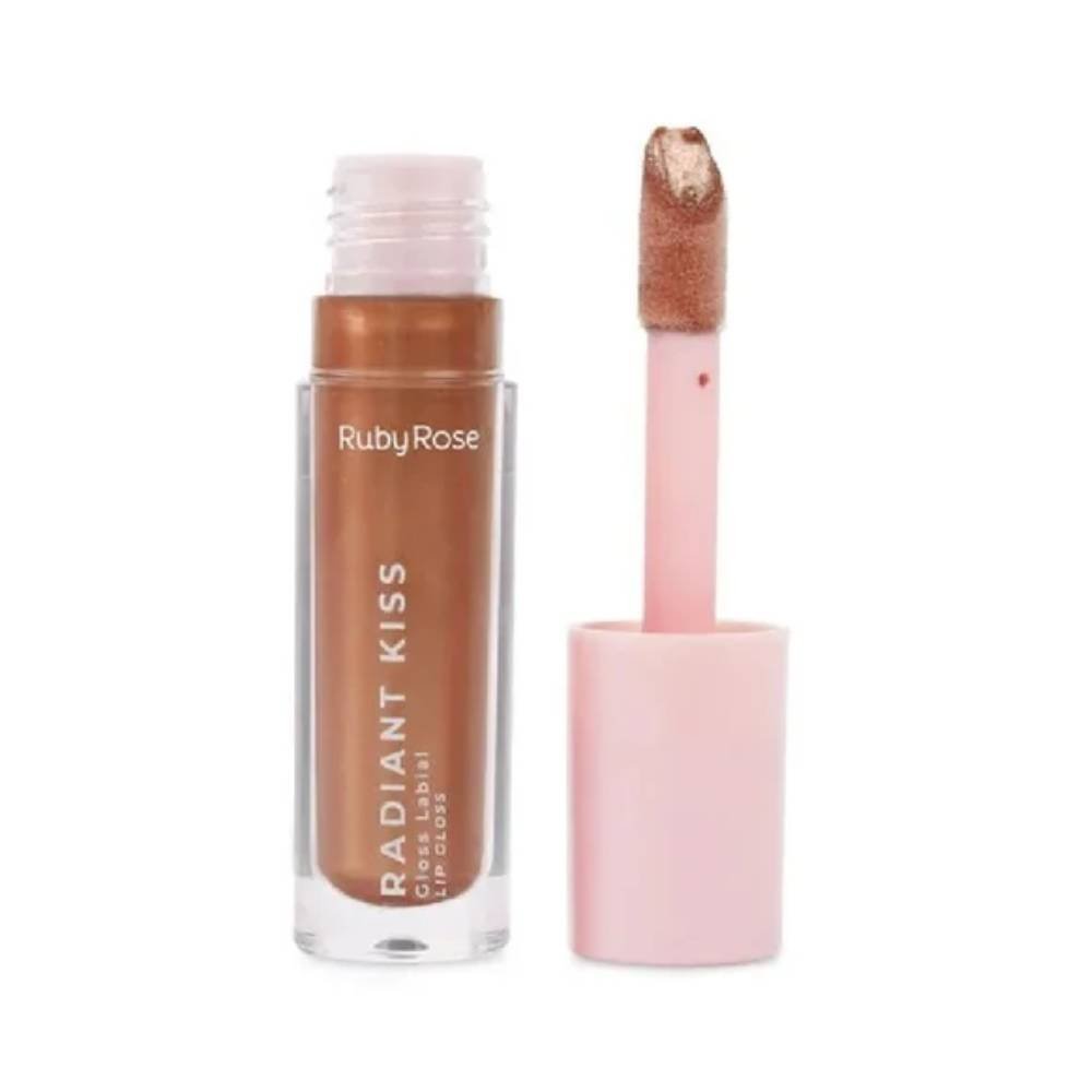 Gloss Labial Ruby Rose Radiant Kiss Rk40 4g Cor Rk40 2