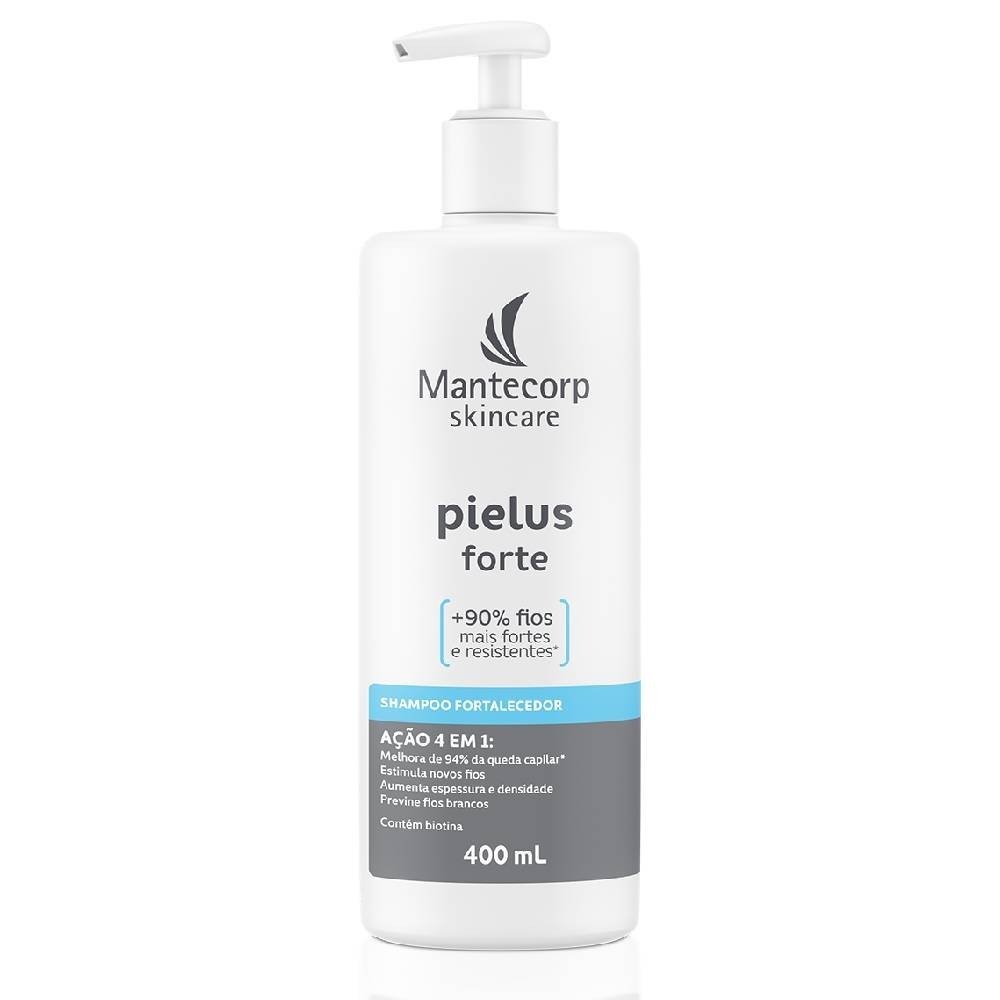 Shampoo Pielus Forte Fortalecedor 400ml 400ml 1