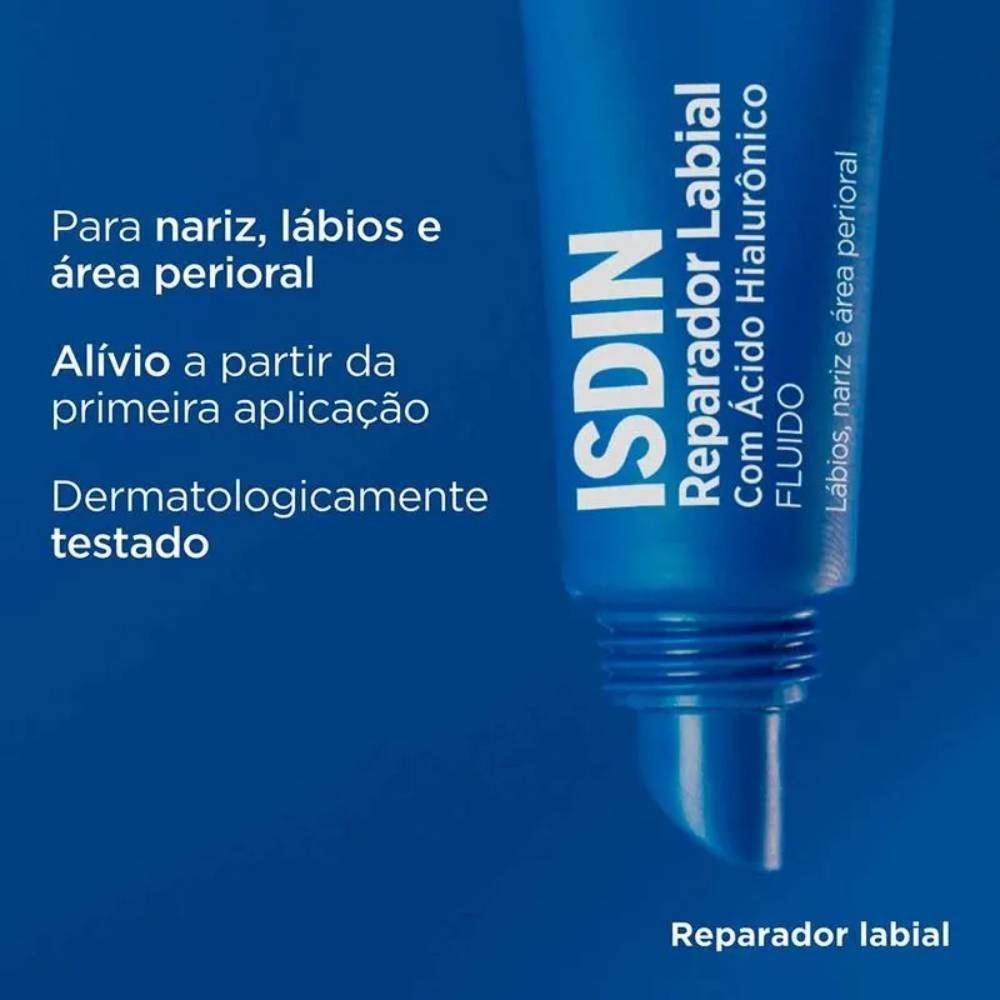 Reparador Labial Fluido Isdin 10ml 10ml 2
