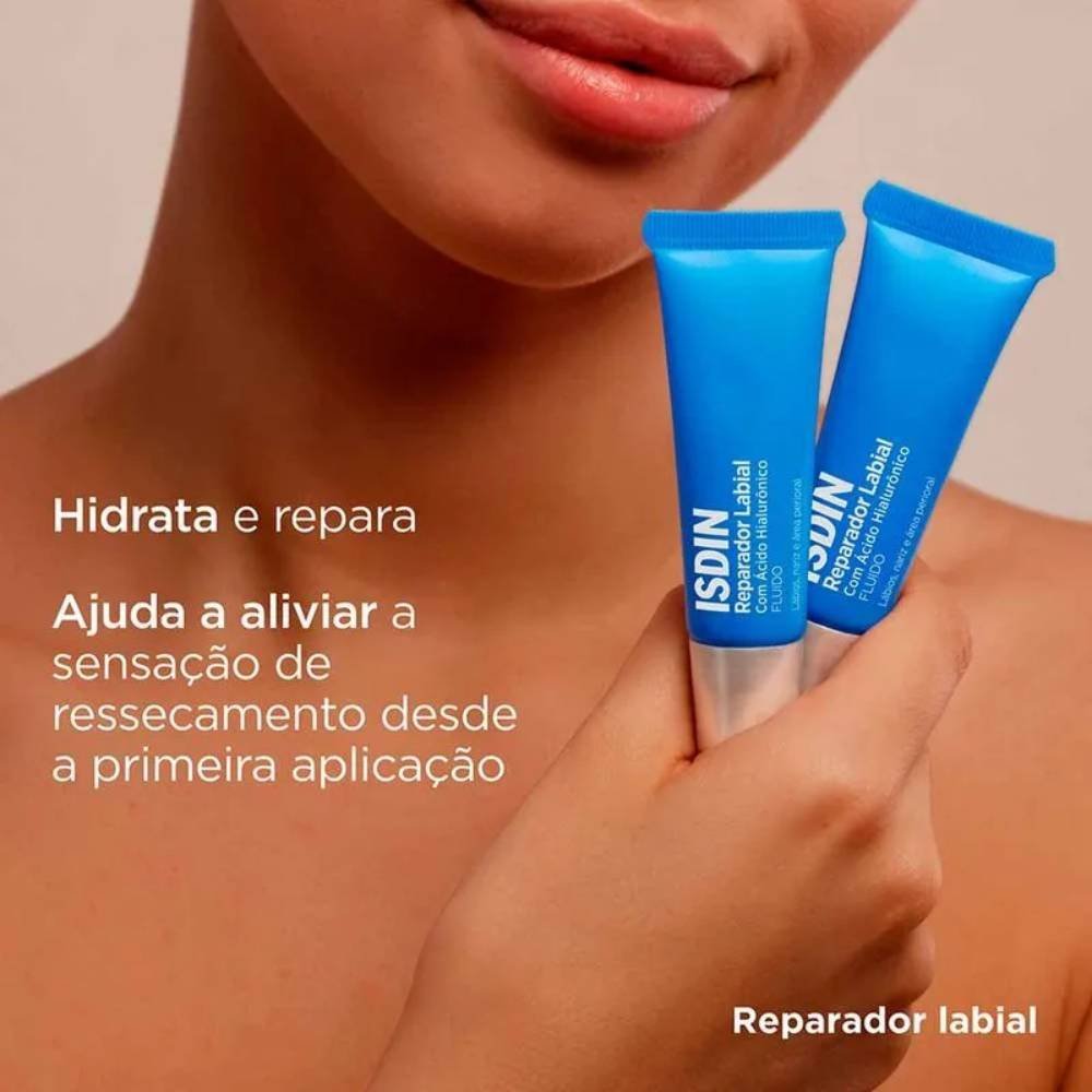 Reparador Labial Fluido Isdin 10ml 10ml 4