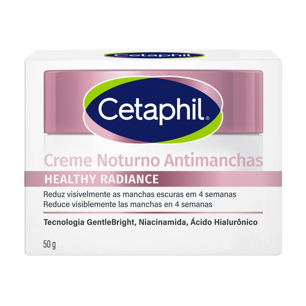 Creme Facial Noturno Antimanchas Cetaphil Healthy Radiance 50g 50g 2
