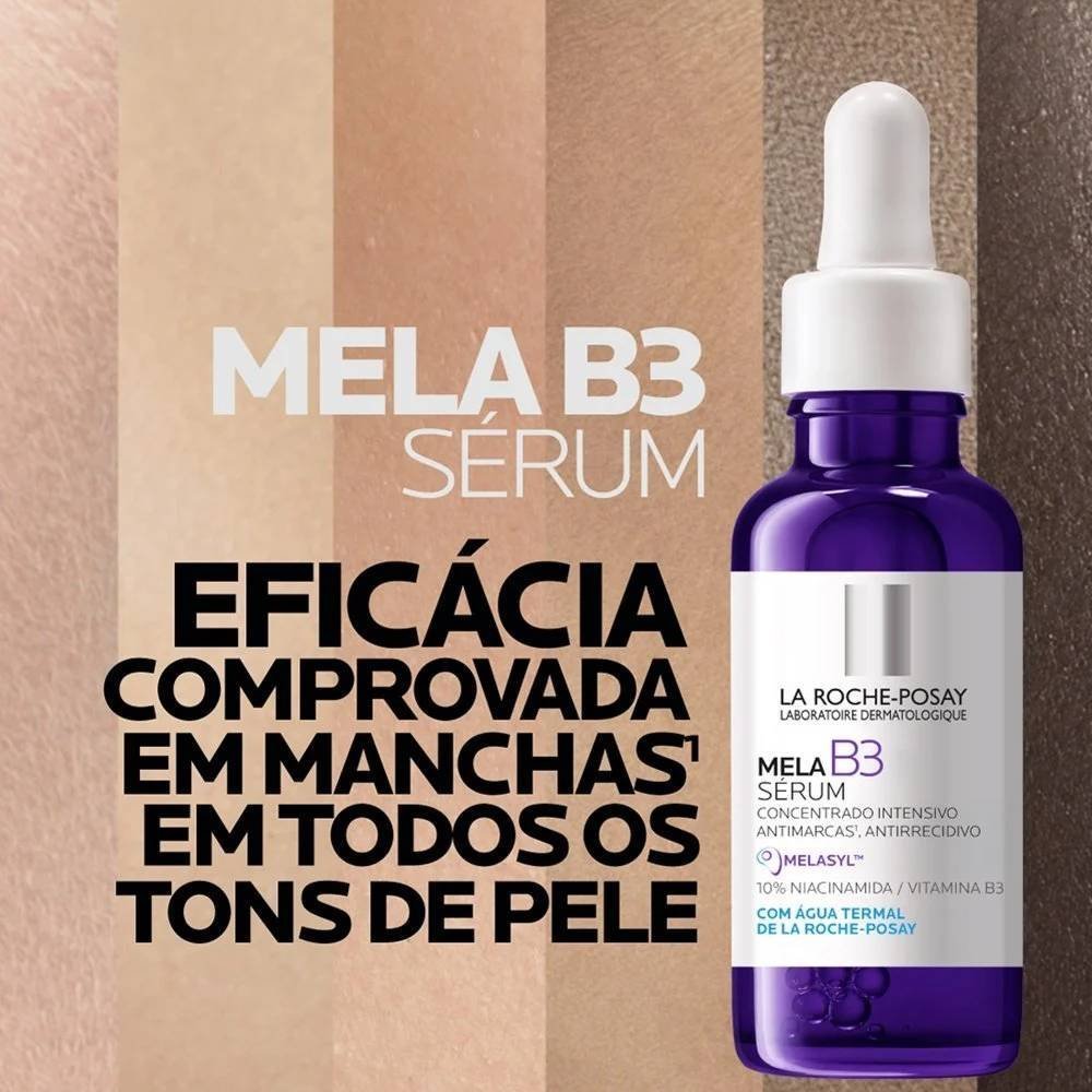 Sérum Facial Antimanchas La Roche-posay Mela B3 15ml 15ml 4