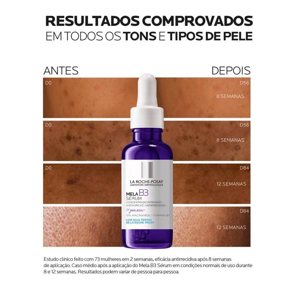 Sérum Facial Antimanchas La Roche-posay Mela B3 15ml 15ml 5