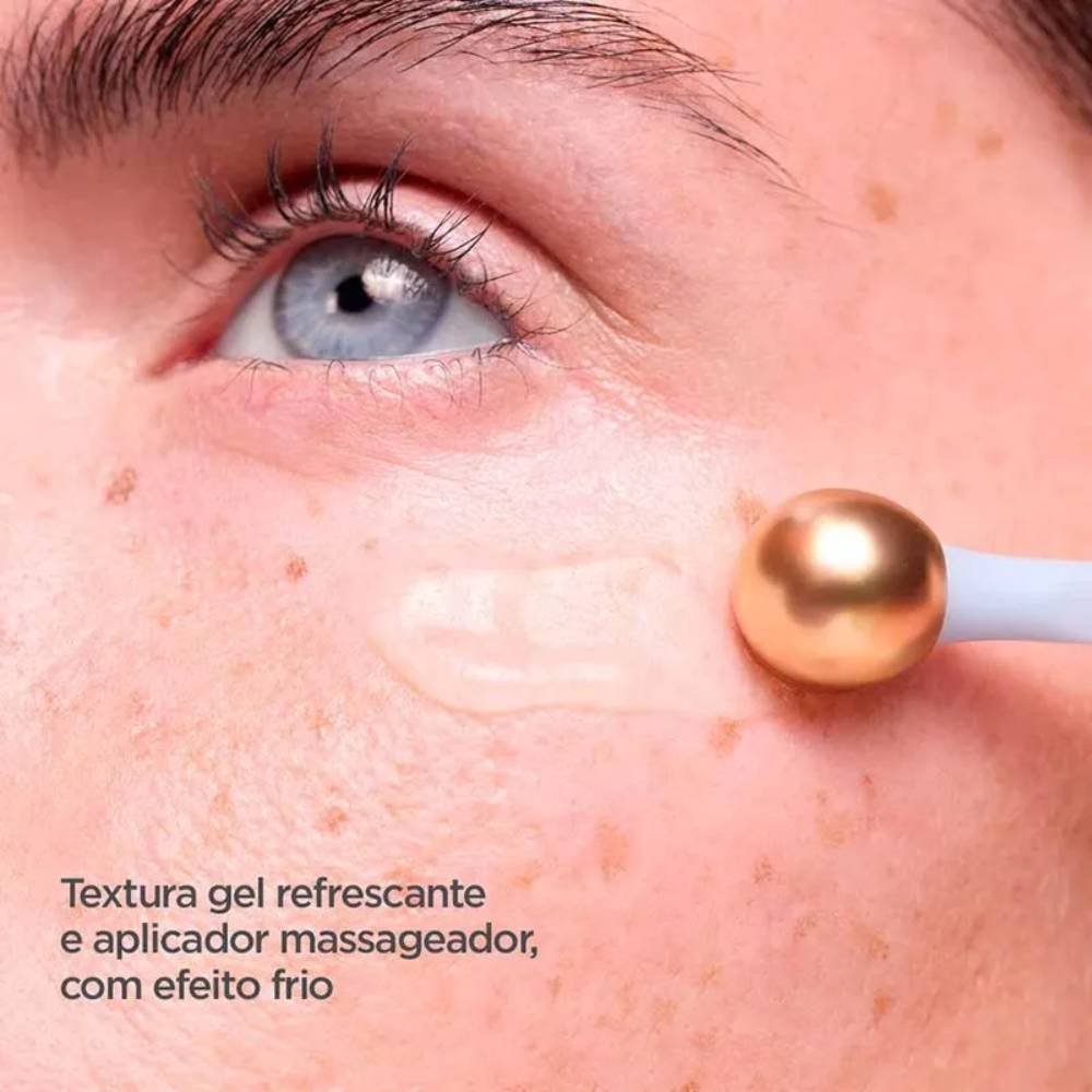 Creme Para Área Dos Olhos Isdinceutics Hyaluronic Eyes 15g 15g 3
