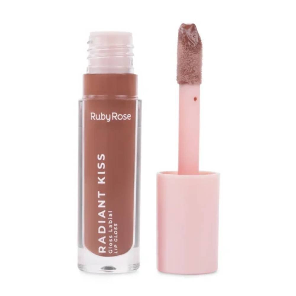 Gloss Labial Ruby Rose Radiant Kiss Rk30 4g Cor Rk30 2