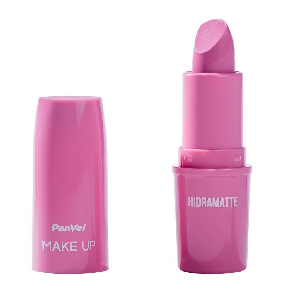 Batom Rosa Charme Hidramatte Panvel Make Up 3,4g