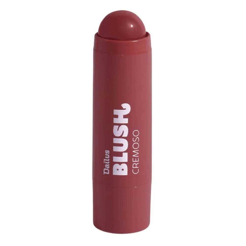 Blush Em Bastão Dailus Cremoso Marsala 7,5g