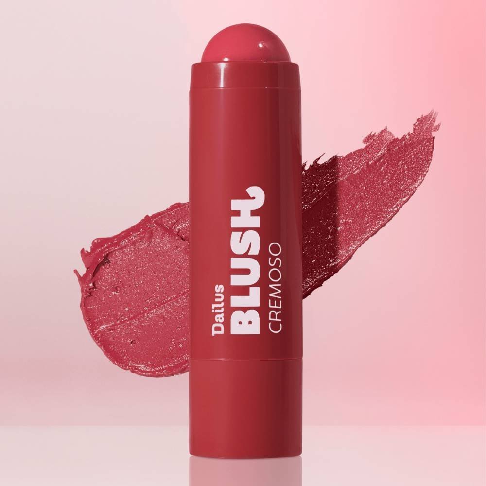 Blush Em Bastão Dailus Cremoso Marsala 7,5g Marsala 2