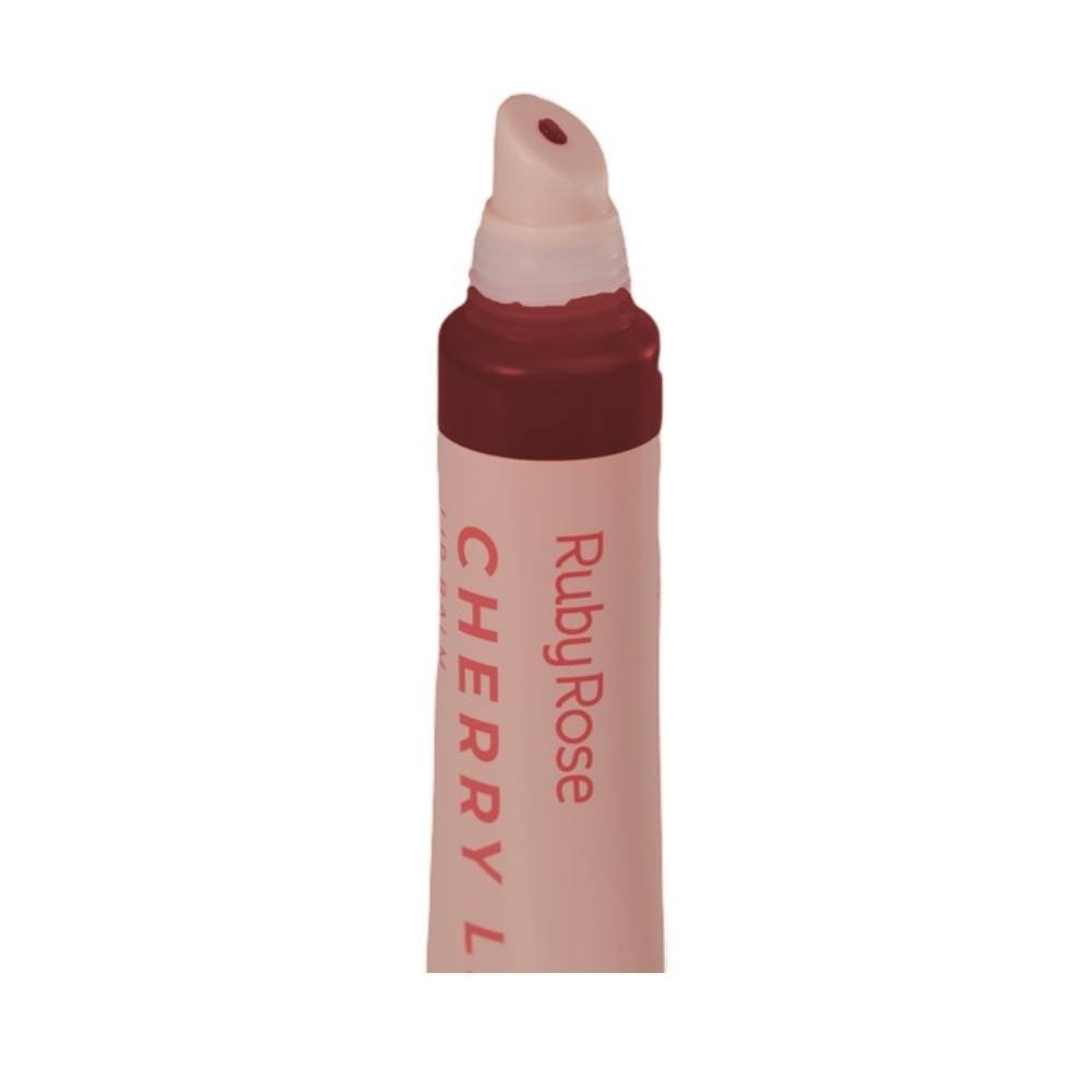 Balm Labial Ruby Rose Cherry Lips Cl60 15g Rosa 2