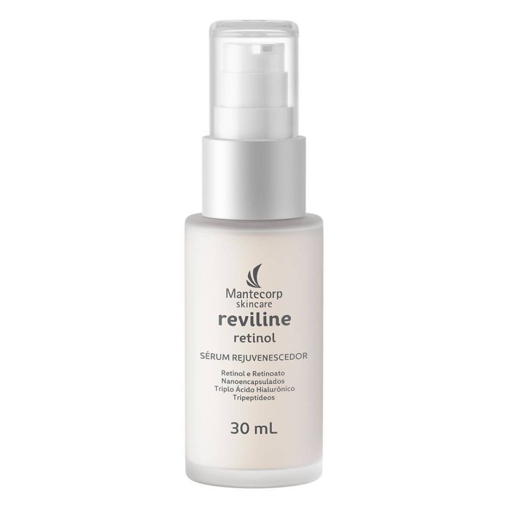 Sérum Rejuvenescedor Reviline Retinol 30ml 7,5ml 2