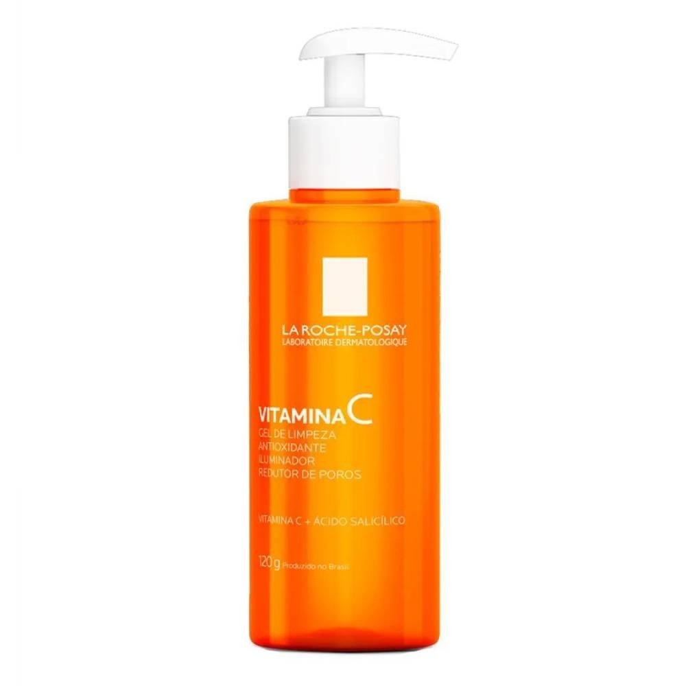 Gel De Limpeza Facial La Roche-posay Vitamina C 120g