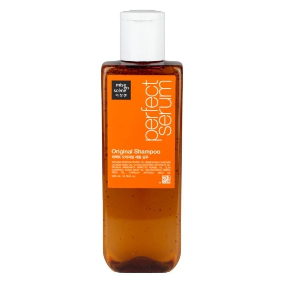 Shampoo Mise En Scène Perfect Serum Original 200ml 9,5ml 1