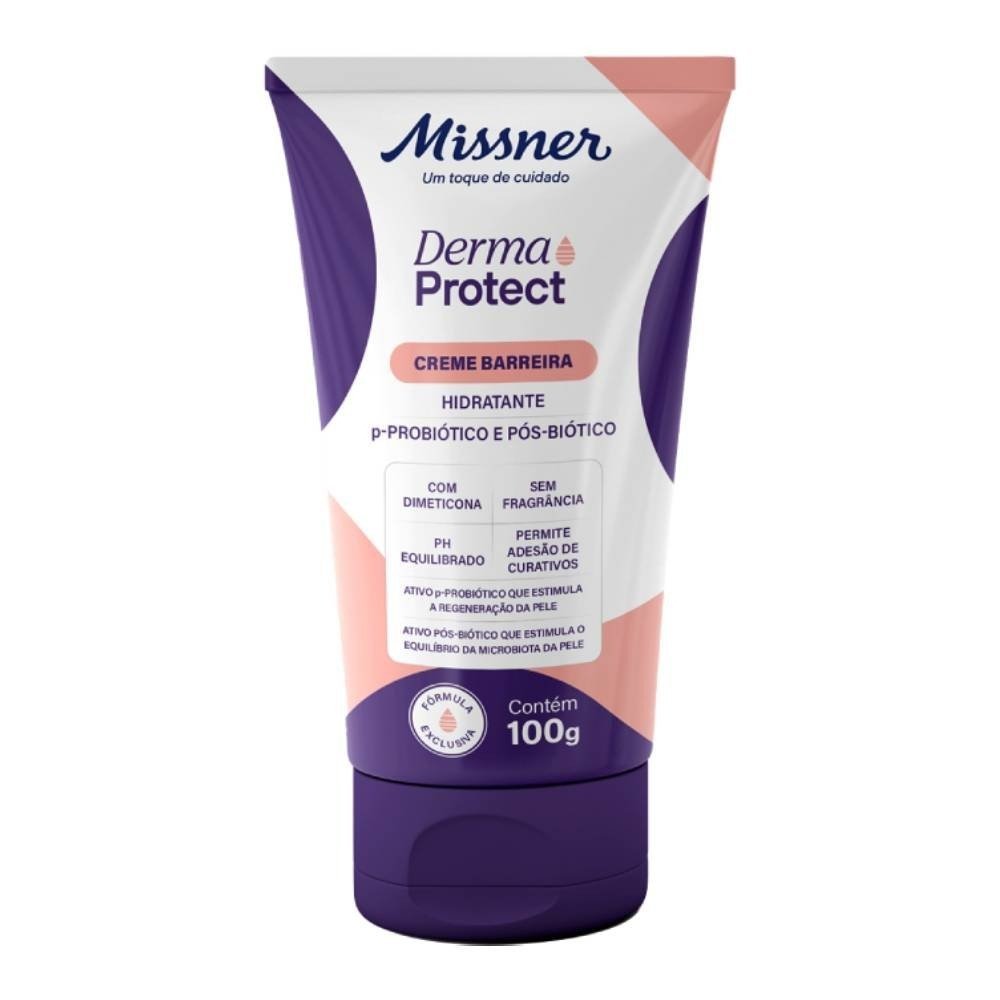 Creme Barreira Hidratante Derma Protect Missner 100g