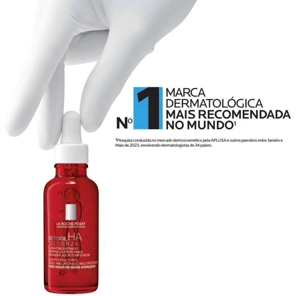 Sérum Facial La Roche-posay Retinol Ha Booster 2x 15ml 15ml 4