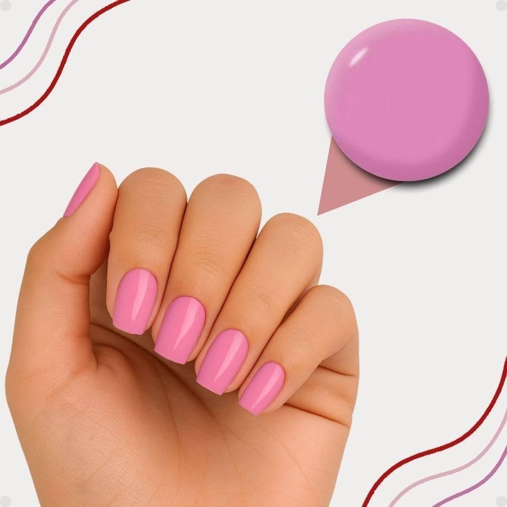 Esmalte Impala Netflix Ama Um K-drama 7,5ml Rosa 3
