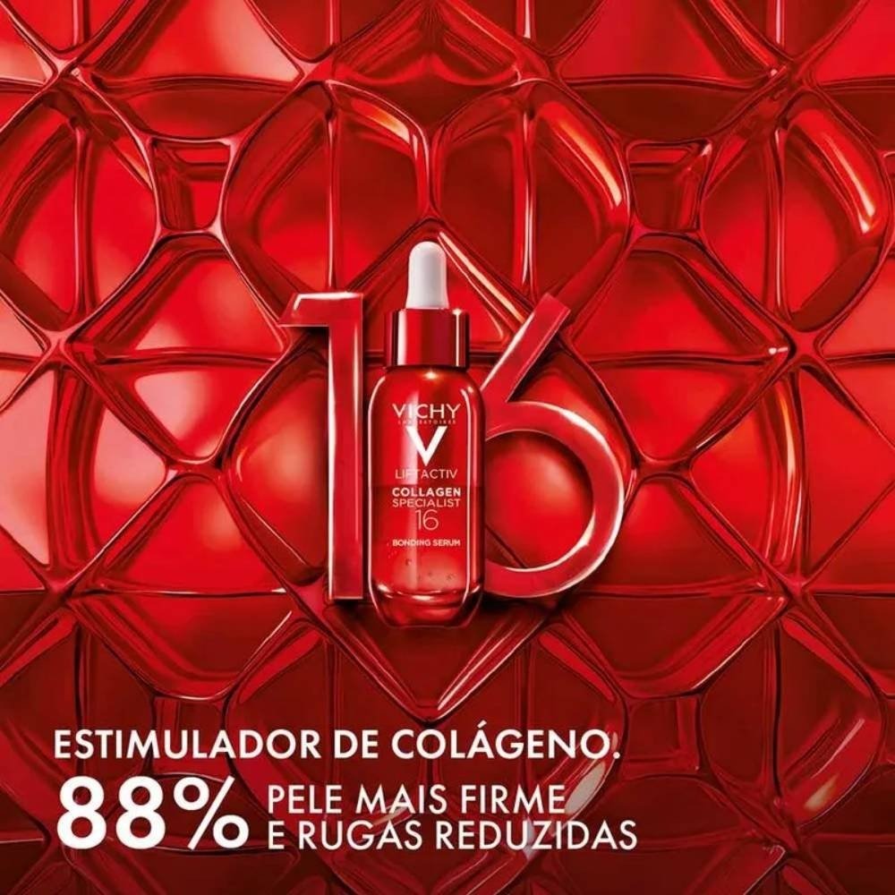 Sérum Facial Anti-idade Vichy Liftactiv Colágeno Specialist 16 30ml 30ml 4