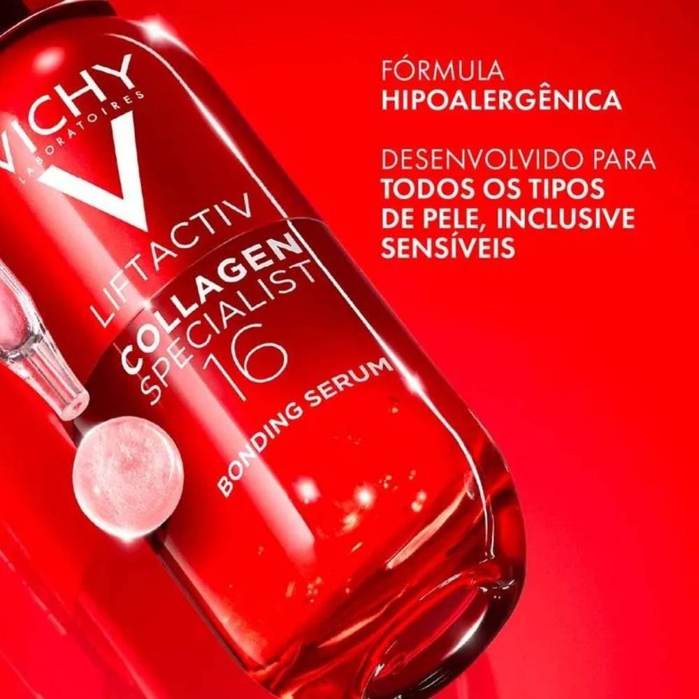 Sérum Facial Anti-idade Vichy Liftactiv Colágeno Specialist 16 30ml 30ml 5