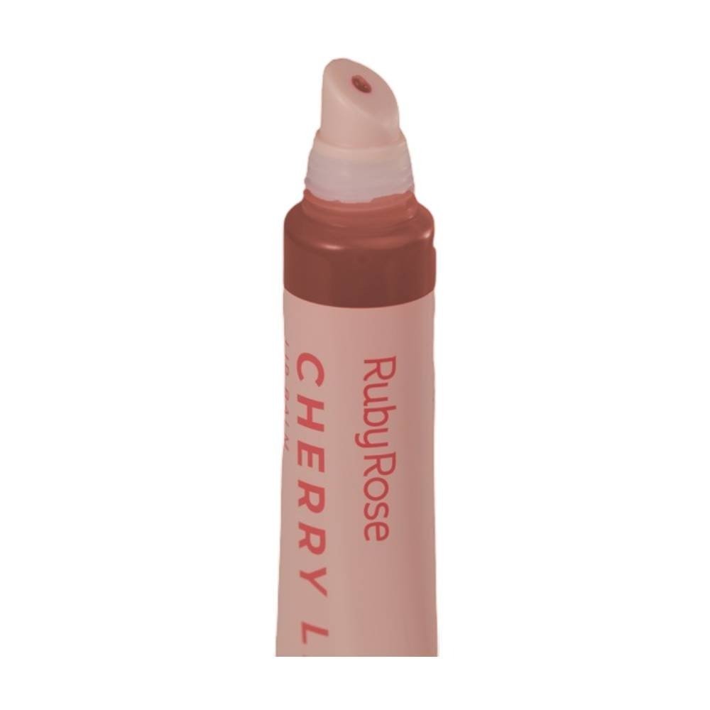 Balm Labial Ruby Rose Cherry Lips Cl30 15g Rosa 2