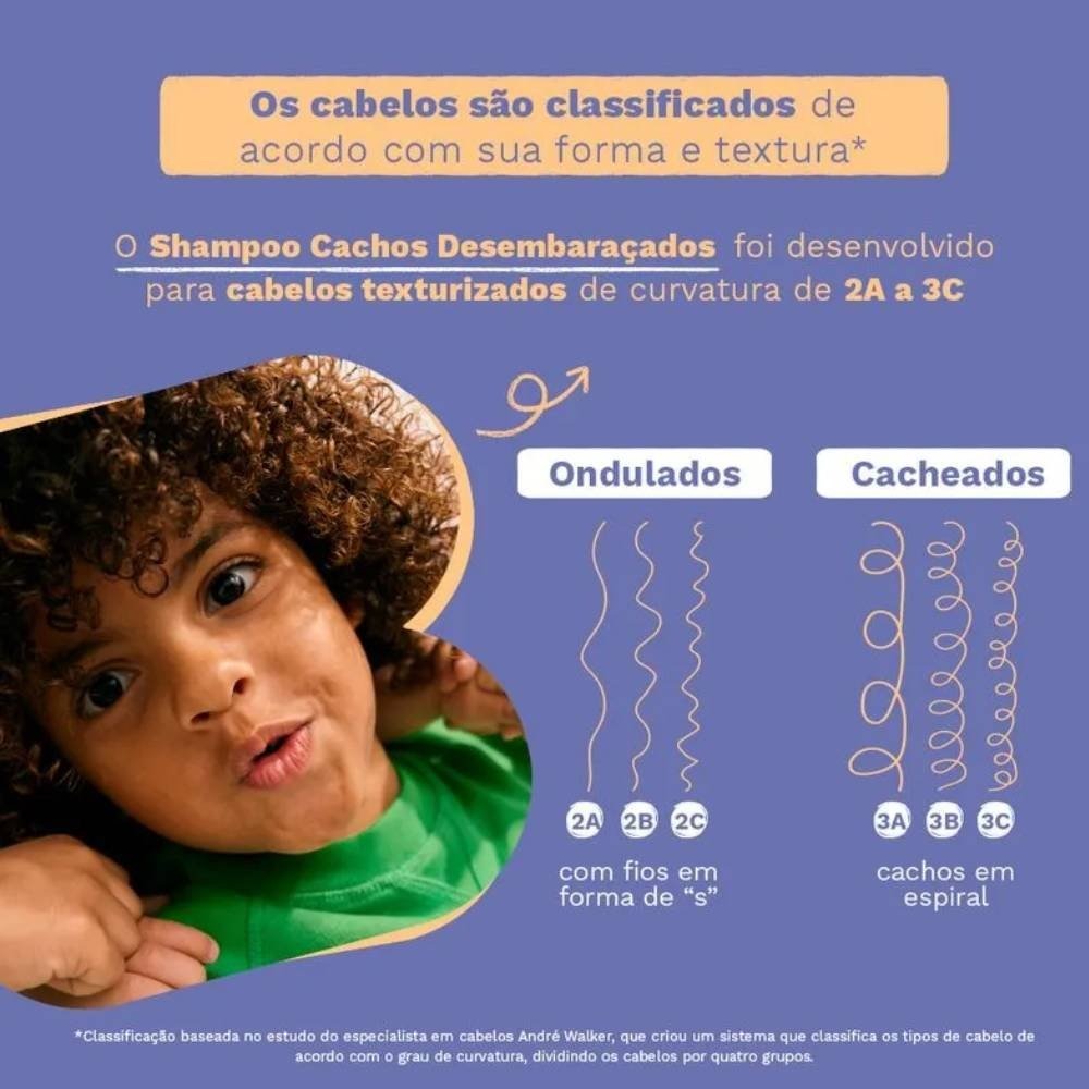 Shampoo Mustela Cachos Desembaraçados 200ml 200ml 4