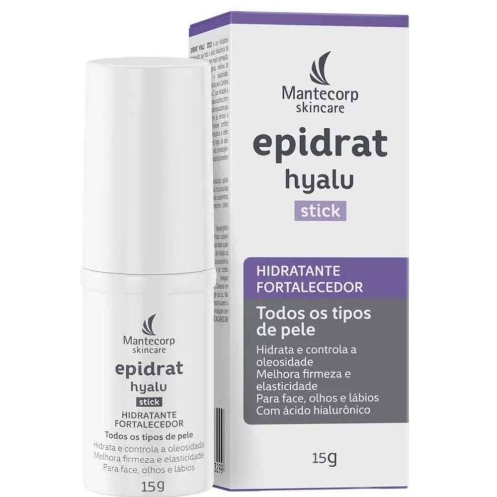 Hidratante Facial Epidrat Hyalu Stick 15g 15g 1