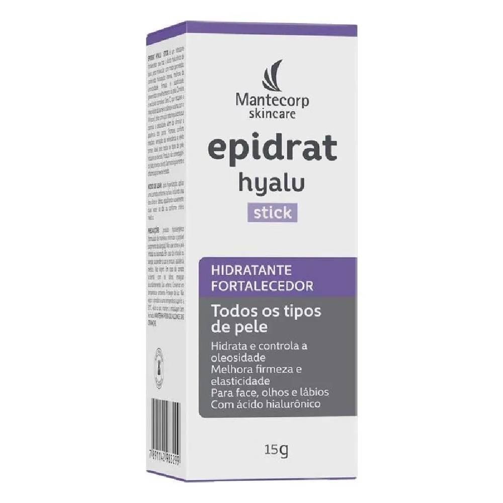 Hidratante Facial Epidrat Hyalu Stick 15g 15g 4