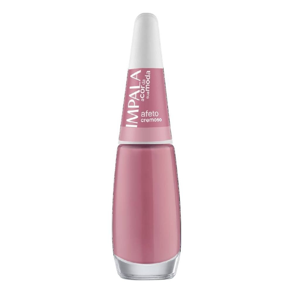Esmalte Impala A Cor Da Moda Cremoso Afeto 7,5ml