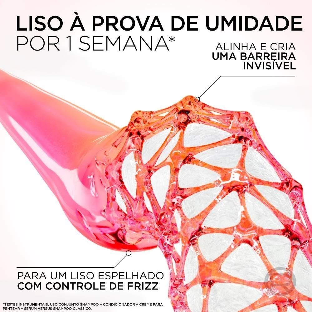 Condicionador Elseve L’oréal Paris Liso Dos Sonhos 400ml 400ml 5