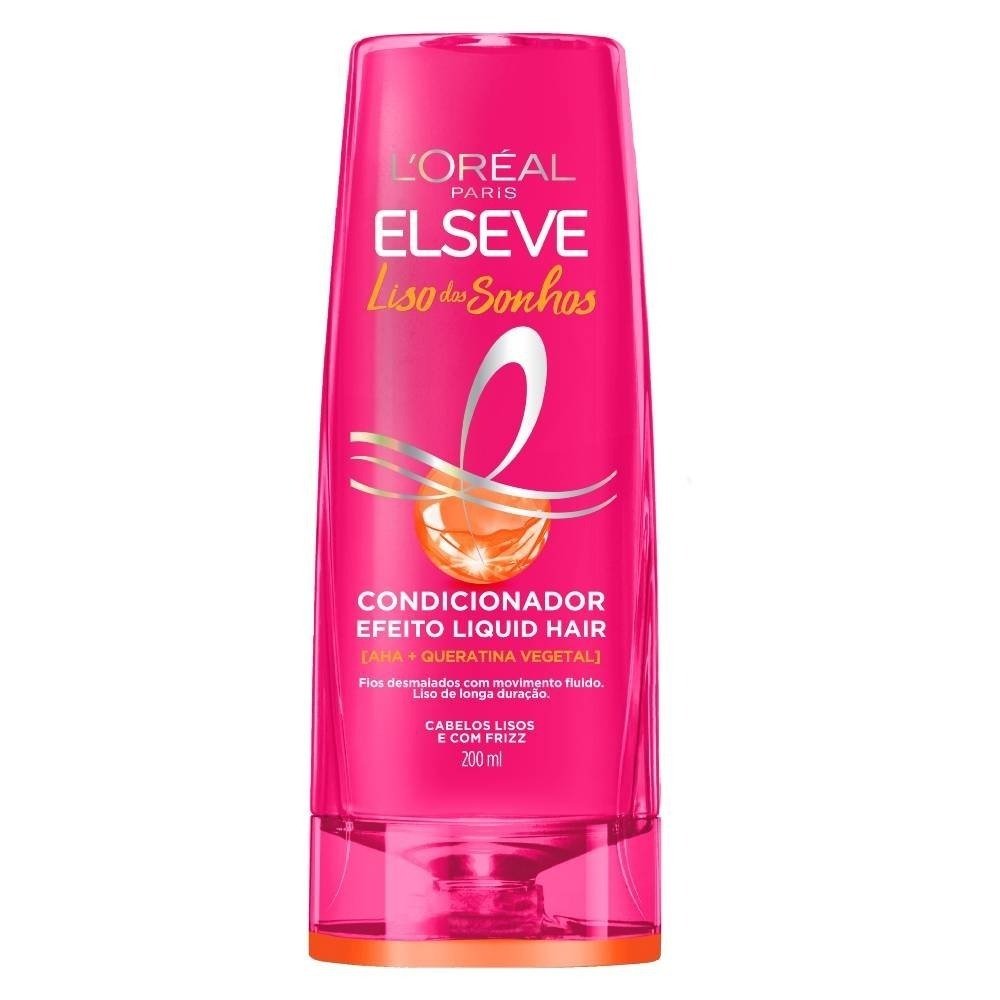Condicionador Elseve L’oréal Paris Liso Dos Sonhos 200ml 200ml 1