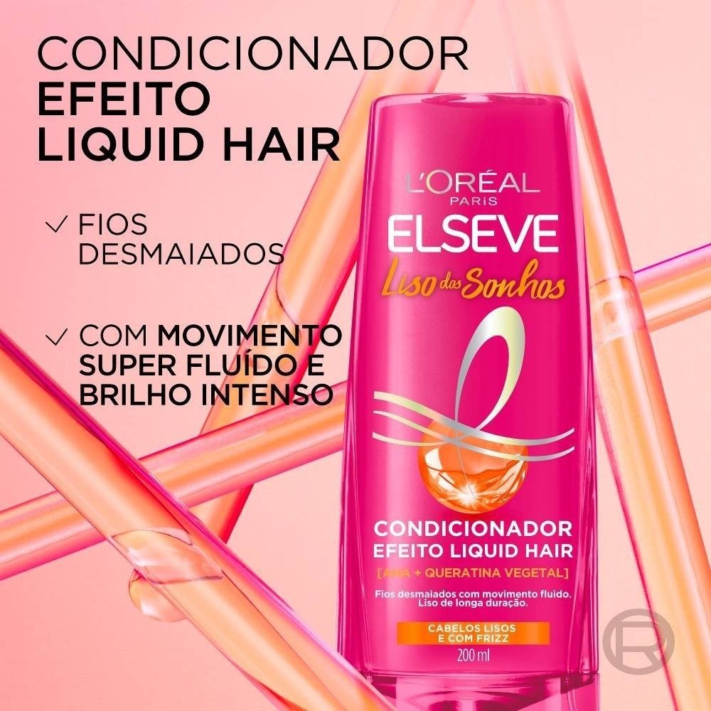 Condicionador Elseve L’oréal Paris Liso Dos Sonhos 200ml 200ml 3
