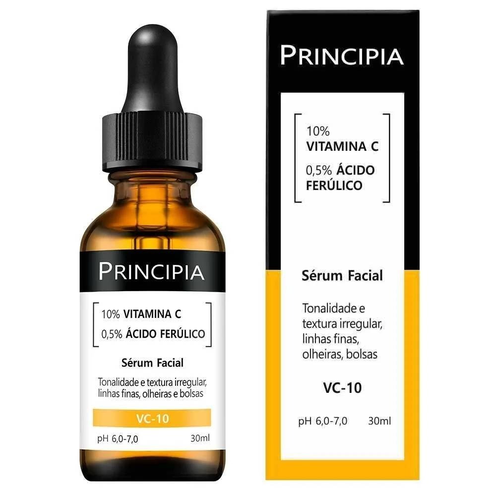 Kit Principia Trio Essencial Sérum Retinol 0,3% + Sérum Vitamina C 10% + Sérum Ácido Hialurônico 2% ÚNICO 4