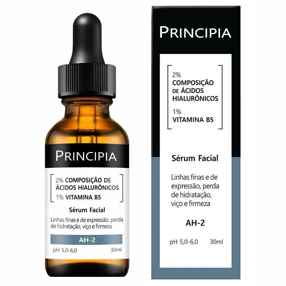 Kit Principia Trio Essencial Sérum Retinol 0,3% + Sérum Vitamina C 10% + Sérum Ácido Hialurônico 2% ÚNICO 5