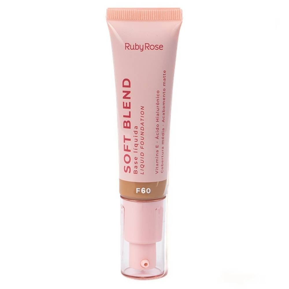 Base Líquida Ruby Rose Soft Blend F60 30g
