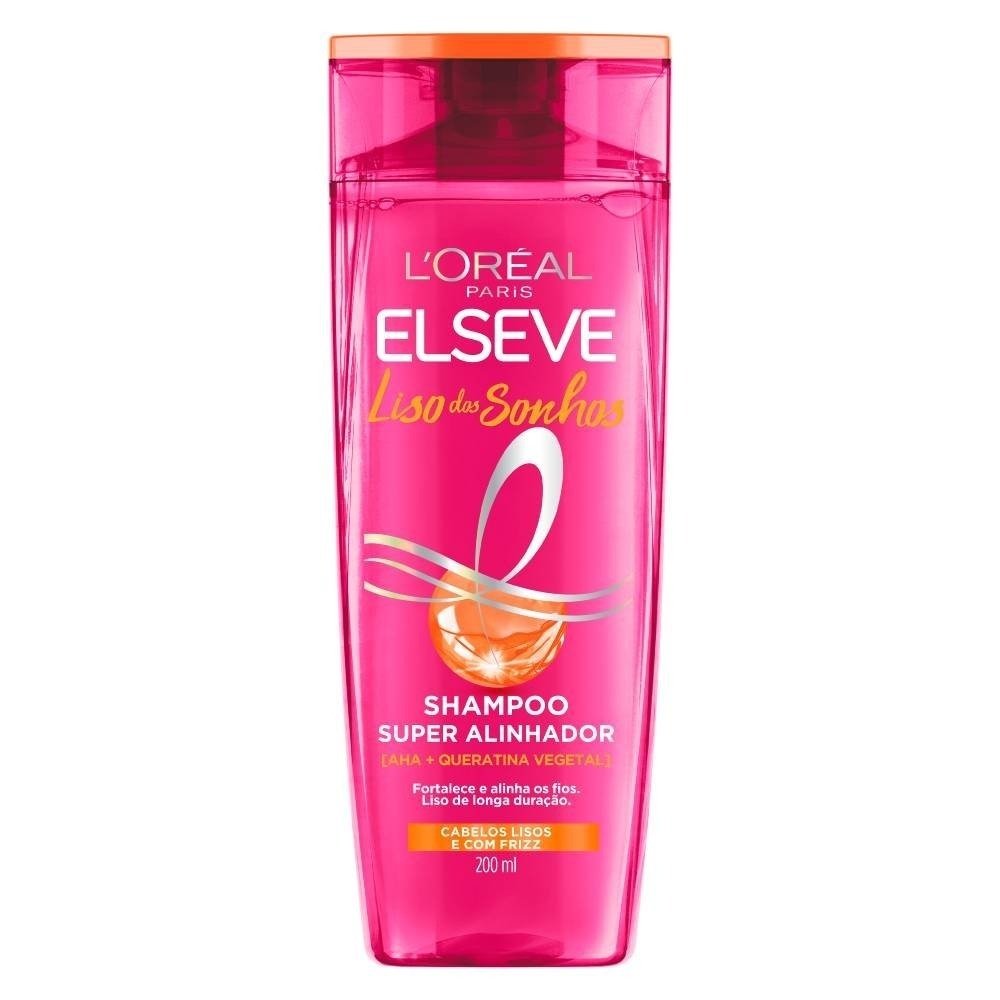 Shampoo Elseve L’oréal Paris Liso Dos Sonhos 200ml 200ml 1