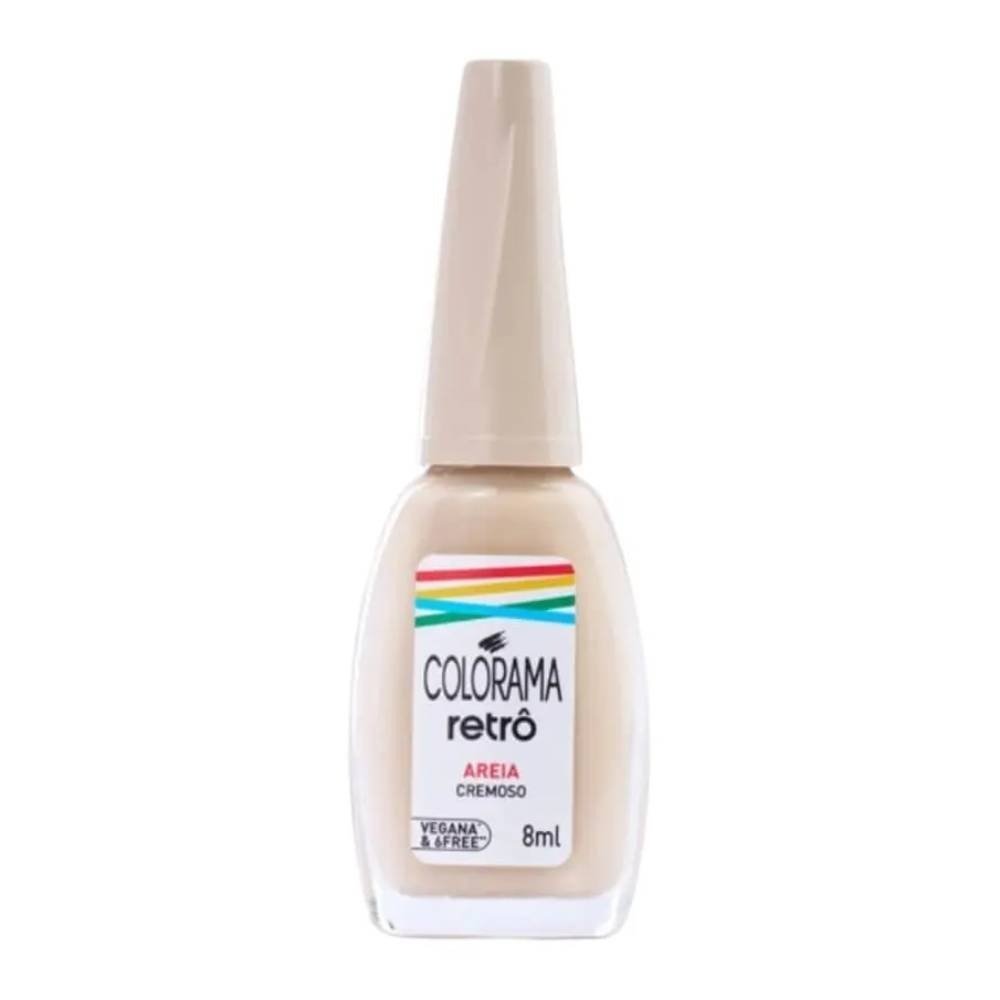 Esmalte Colorama Retrô Cremoso Areia 8ml