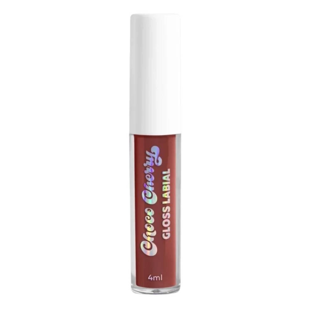 Gloss Labial Dailus Choco Cherry Pudim De Chocolate 4ml Pudim de Chocolate 1