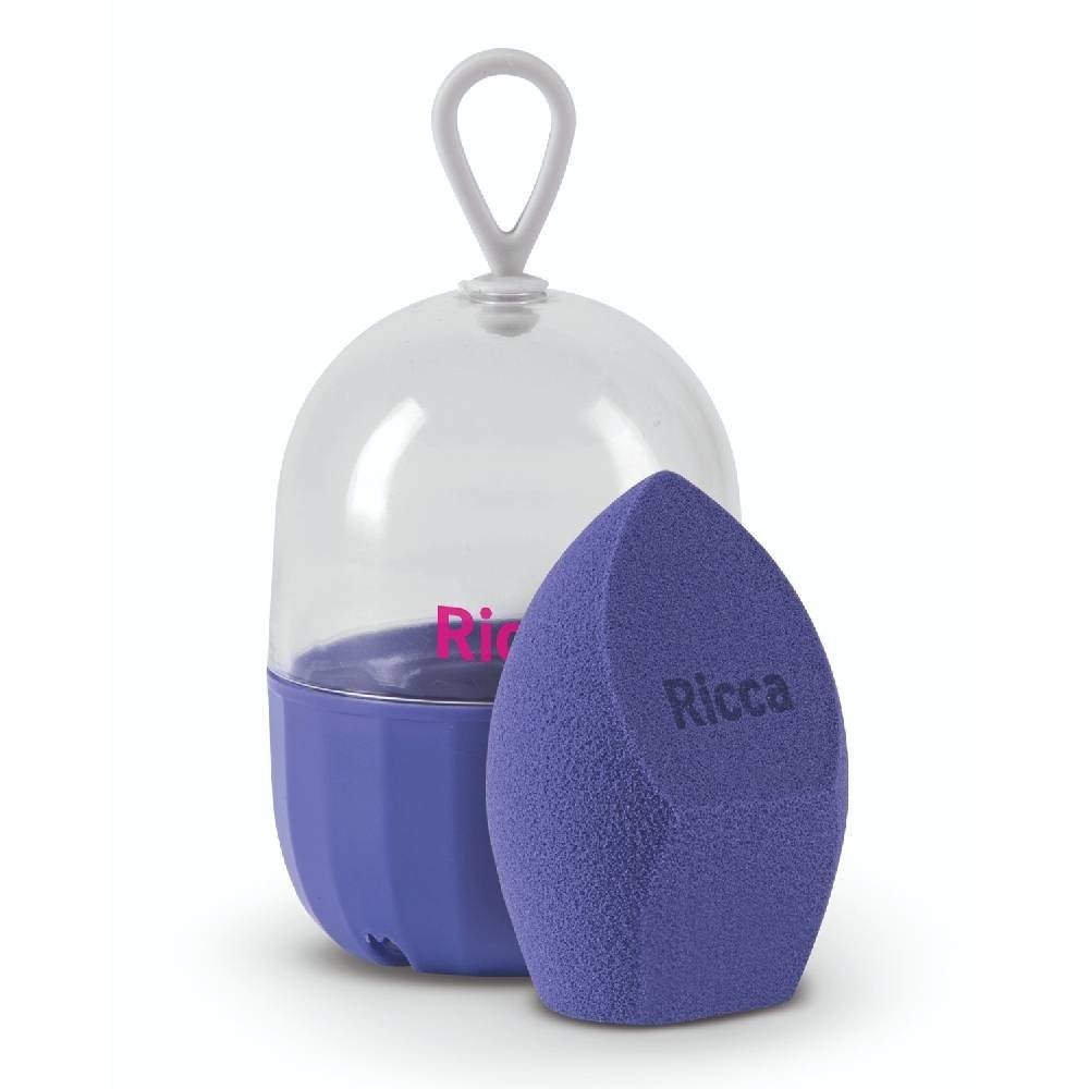 Esponja Para Maquiagem Ricca Make Up Perfect Curved Shape 1 Unidade ÚNICO 1