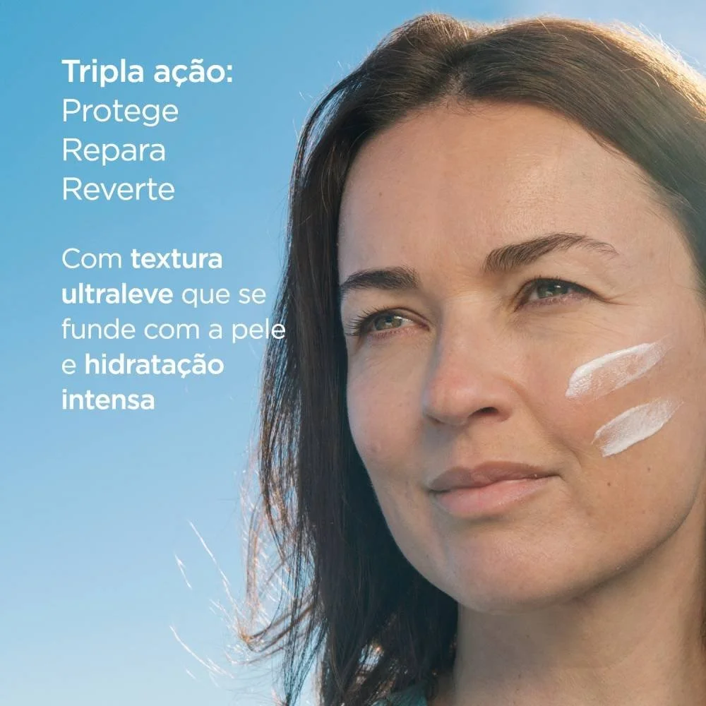 Protetor Solar Facial Isdin Fusion Water Magic Repair Fps50 50ml 50ml 4
