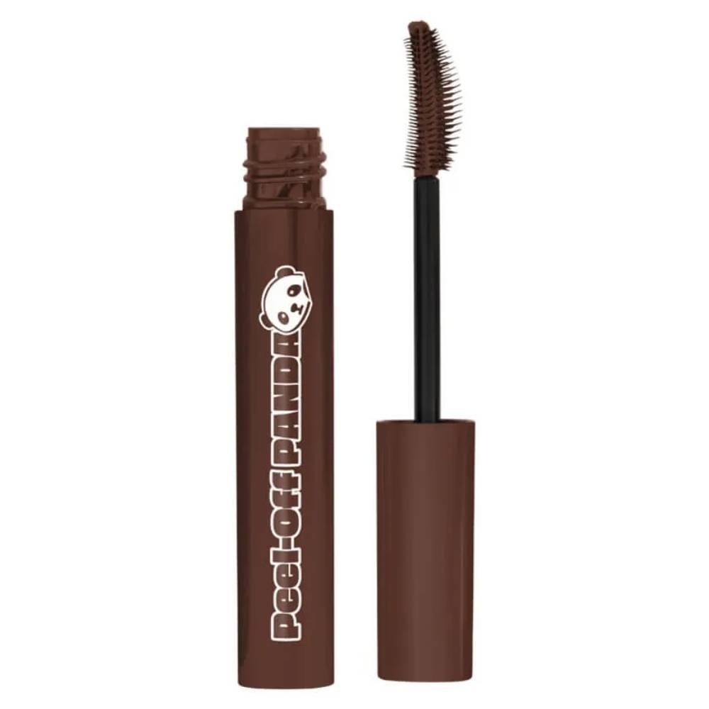 Máscara De Cílios Dailus Peel Off Panda Marrom 6g Marrom 1