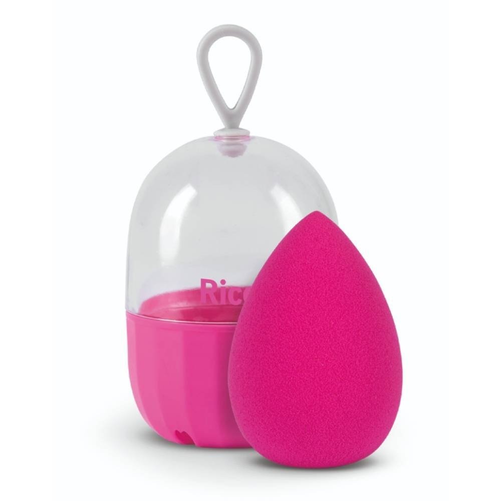 Esponja Para Maquiagem Ricca Make Up Perfect 1 Unidade