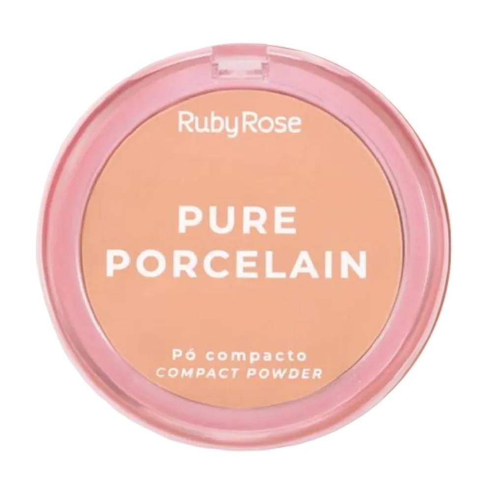 Pó Compacto Ruby Rose Pure Porcelain P30 7g