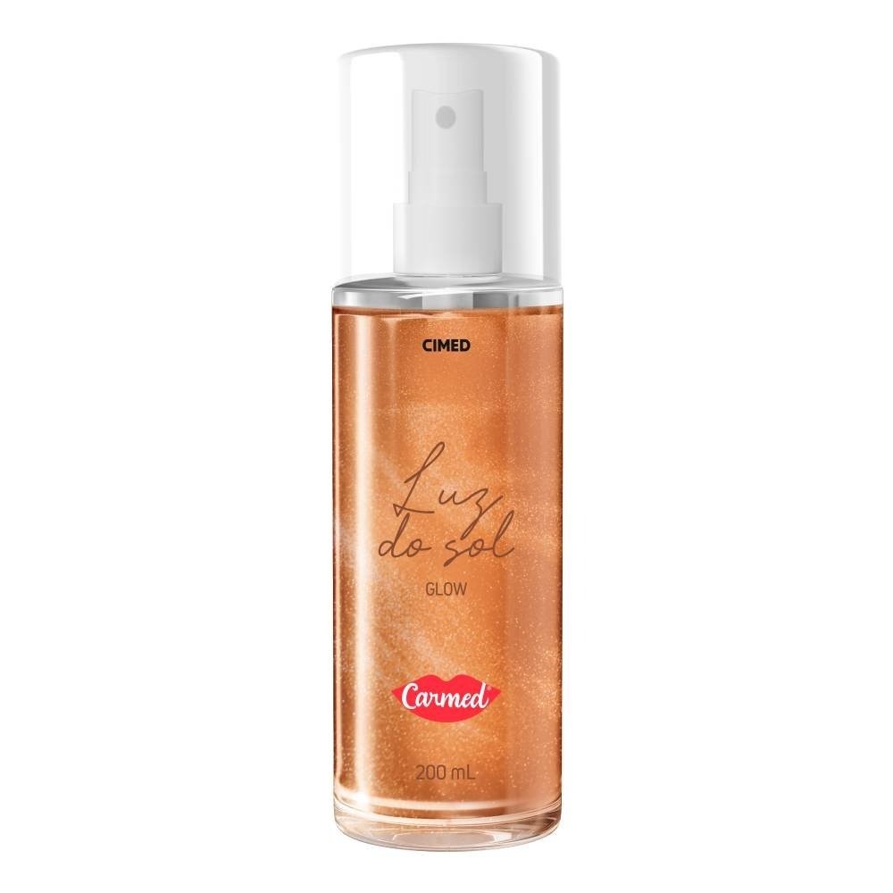 Body Splash Carmed Luz Do Sol 200ml 9,5ml 2