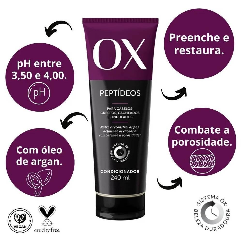 Condicionador Ox Peptideos 240ml 240ml 2