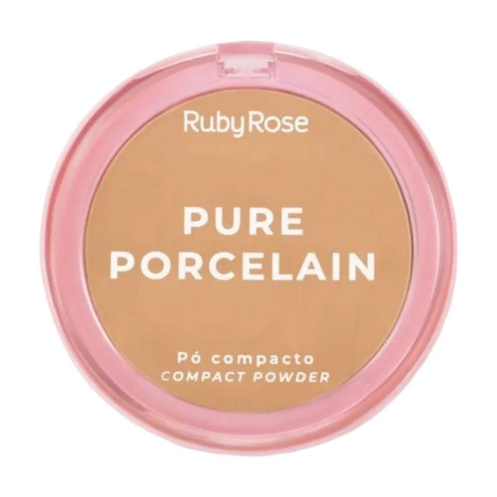 Pó Compacto Ruby Rose Pure Porcelain P40 7g