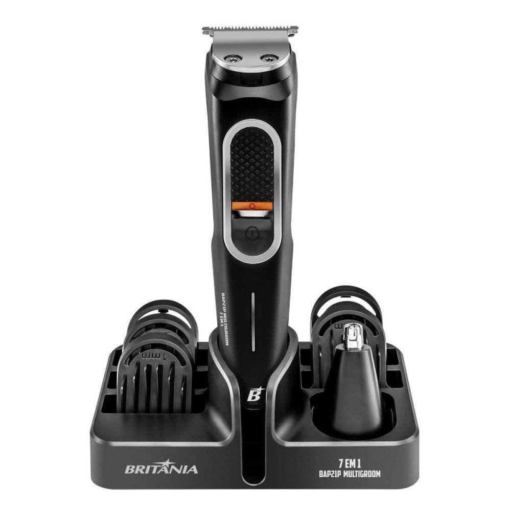 Aparador De Pelos Britânia 7 Em 1 Bap21p ÚNICO 3