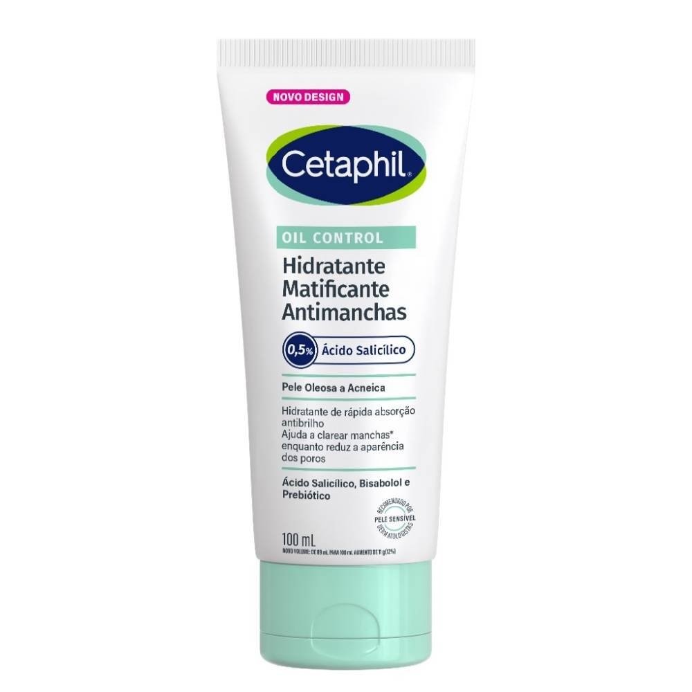 Hidratante Facial Cetaphil Oil Control Antimanchas 100ml 100ml 1