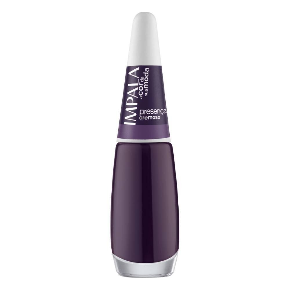 Esmalte Impala A Cor Da Moda Cremoso Presença 7,5ml