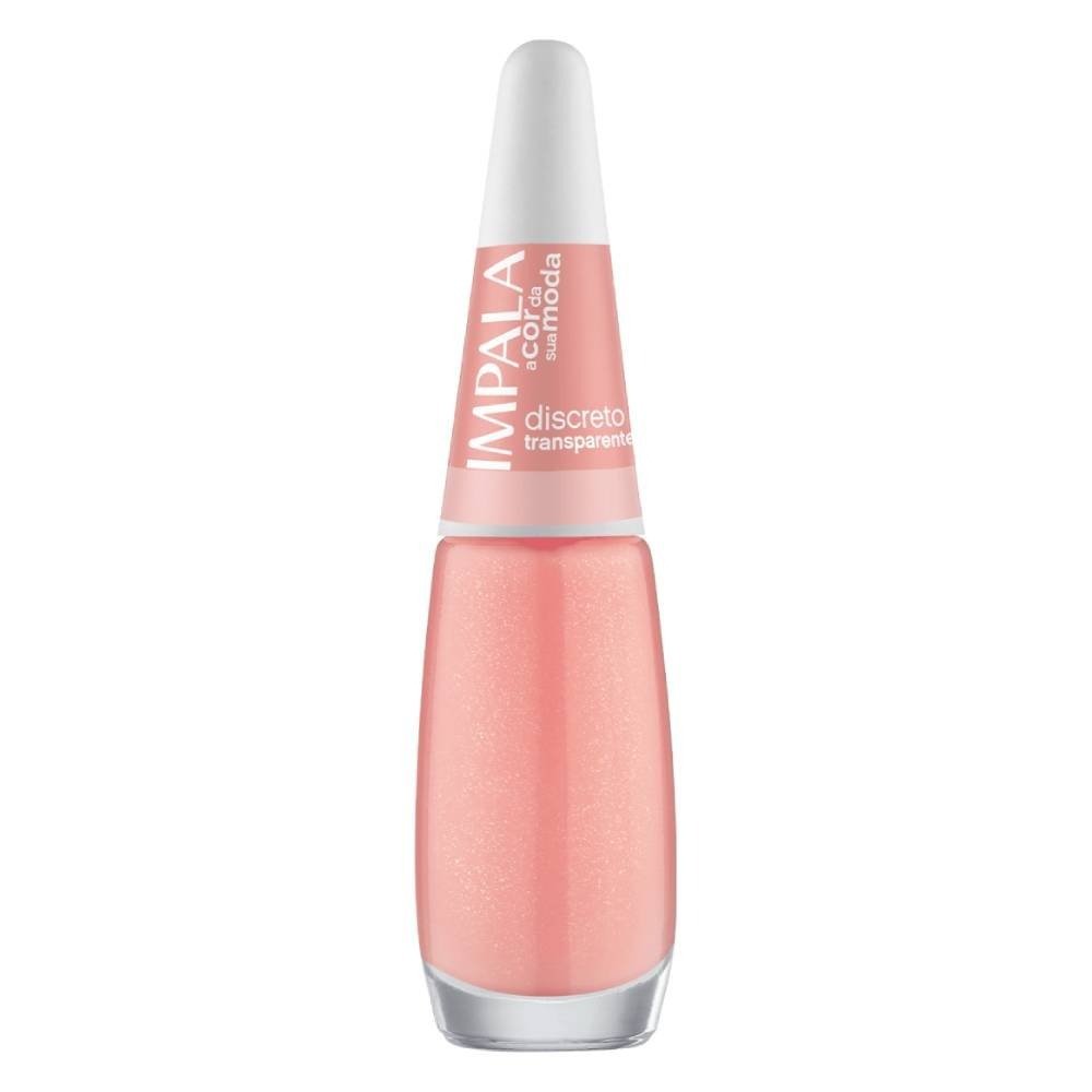 Esmalte Impala A Cor Da Moda Transparente Discreto 7,5ml