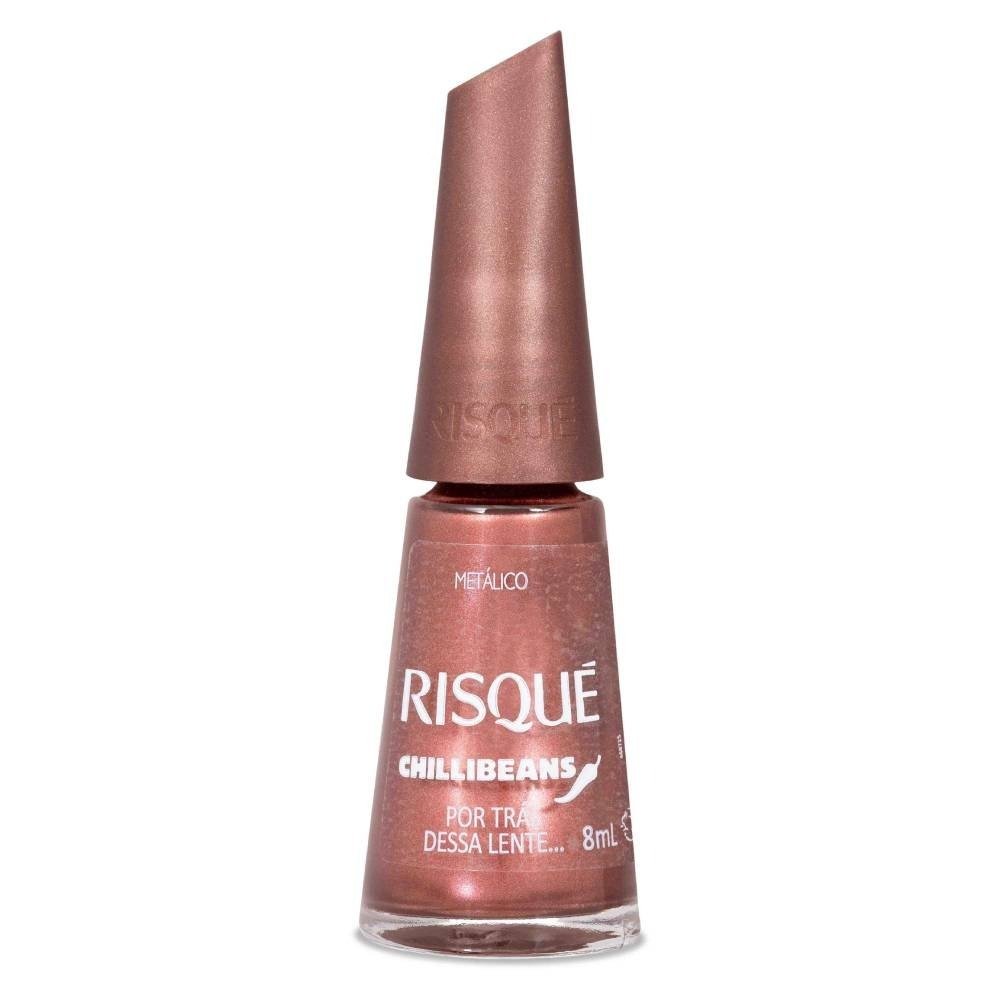 Esmalte Risqué & Chilli Beans Por Trás Dessa Lente 8ml Por Trás Dessa Lente 1